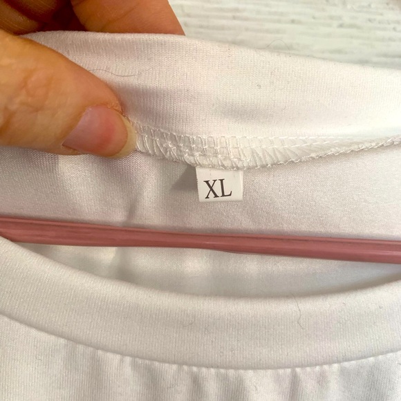 Snowman Print Jersey *NEW* Size XL - Picture 9 of 10